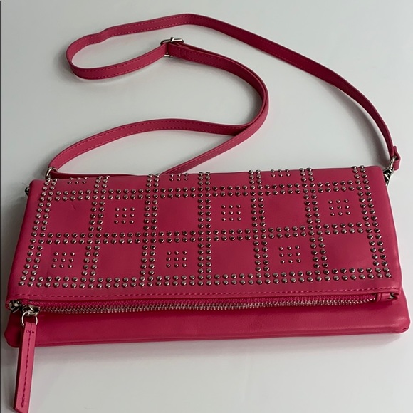 MAX STUDIO CLUTCH PURSE NWOT - Picture 2 of 11